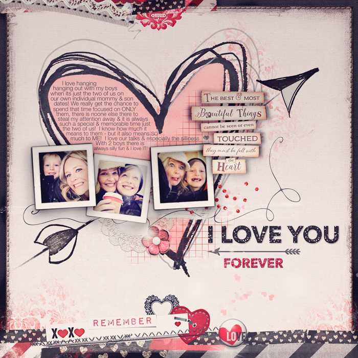 I LOVE YOU FOREVER