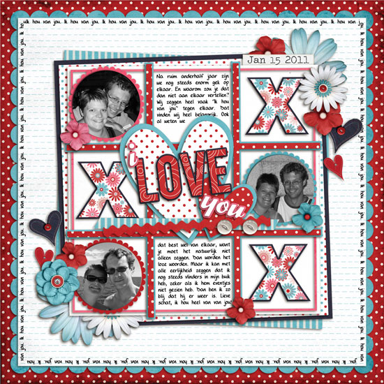 I love you (January portfolio 32e)