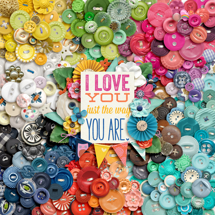 I Love You Just The Way You Are