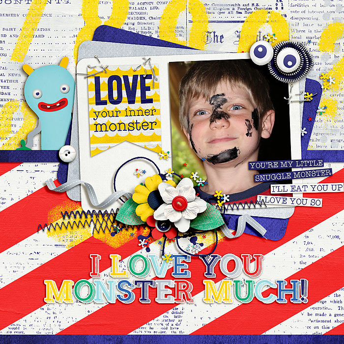 I Love You Monster Much