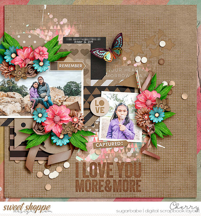 I Love You More and More