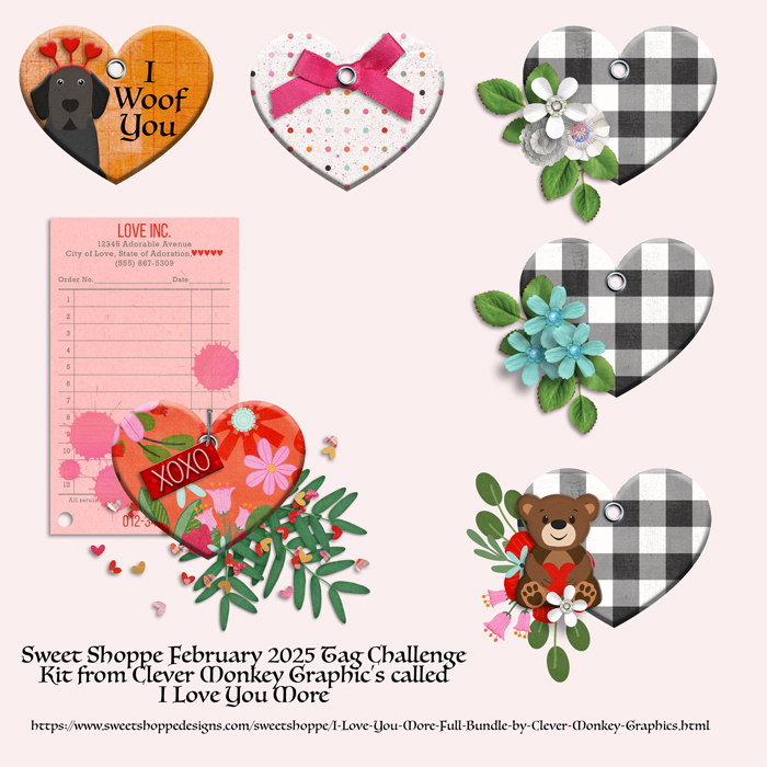 I Love You More by Clever Monkey Graphics