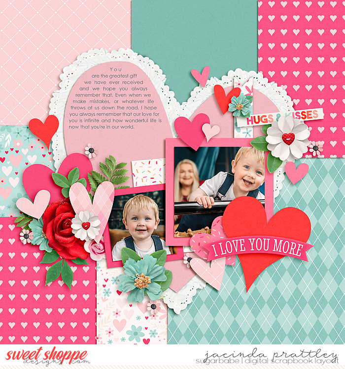 I love you more