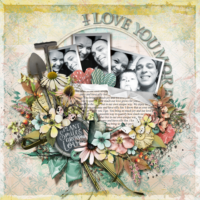 I LOVE YOU MORE