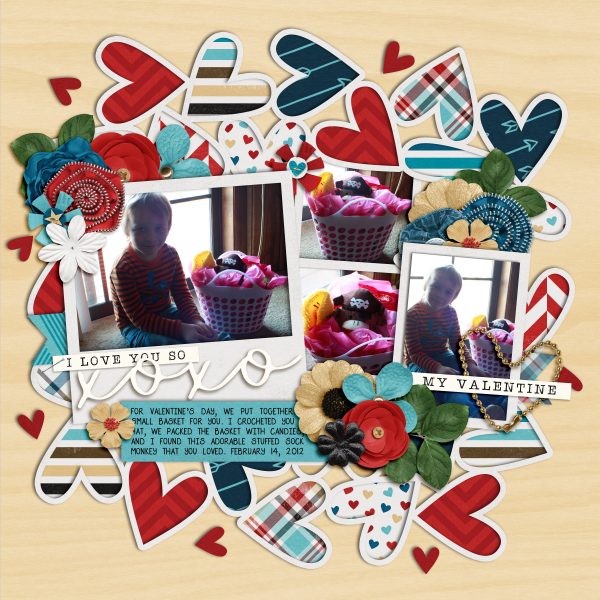 I Love You So XOXO