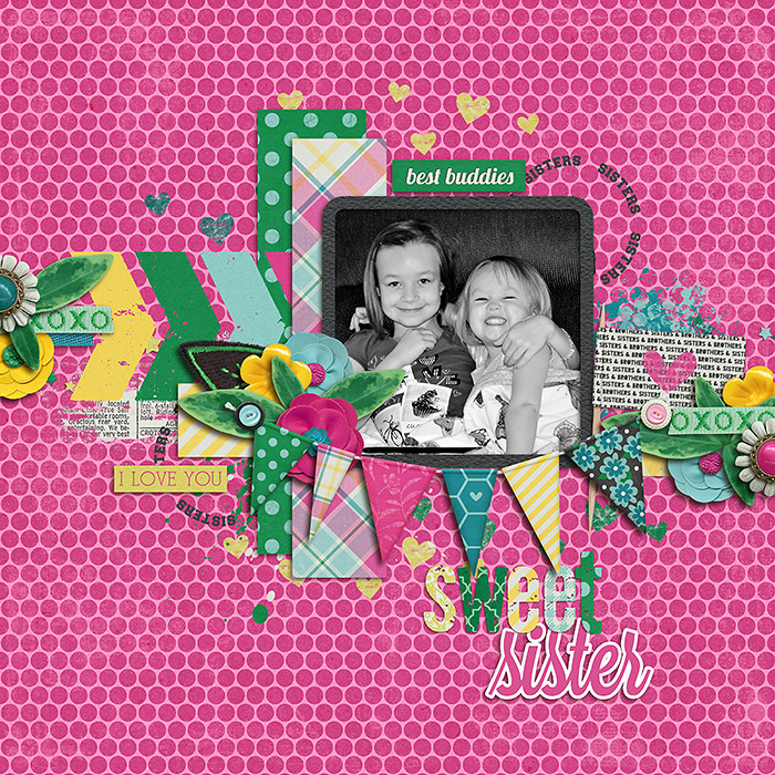 I Love You Sweet Sis