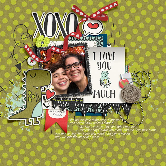 I love you this much - Featured Challenge