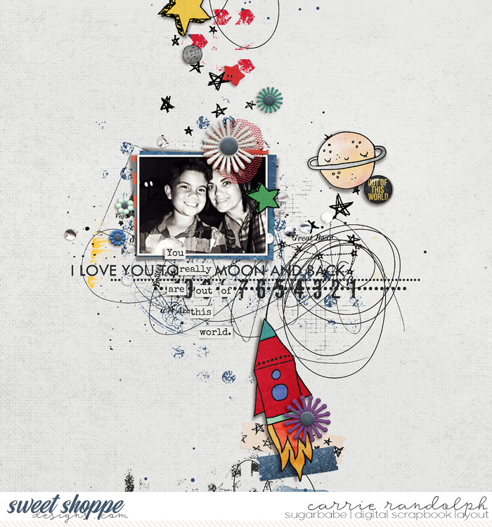 I Love You To The Moon and Back