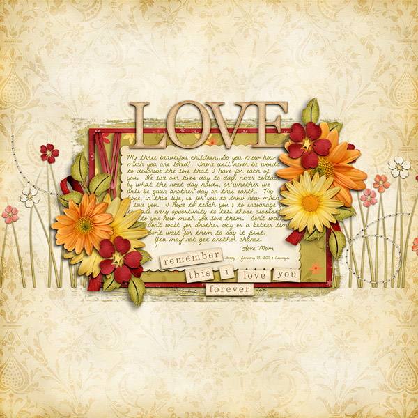 I Love You, Today and Always