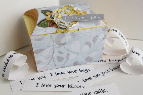 I love you treasure chest