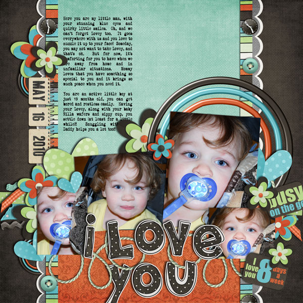 I Love You...