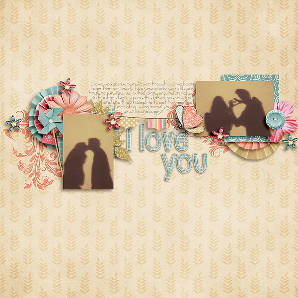 I love you