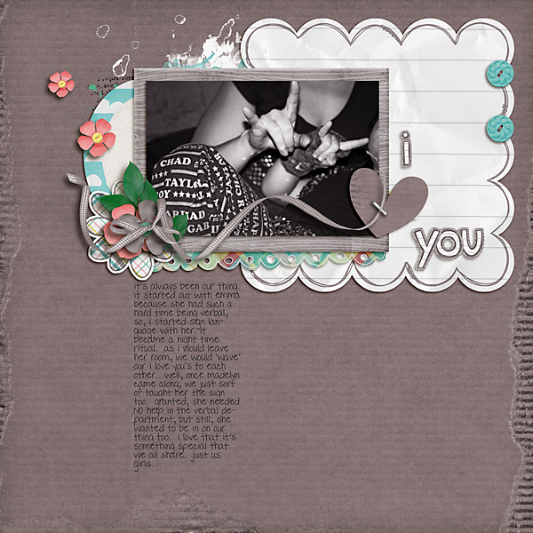 i love you