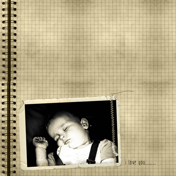 I love you....