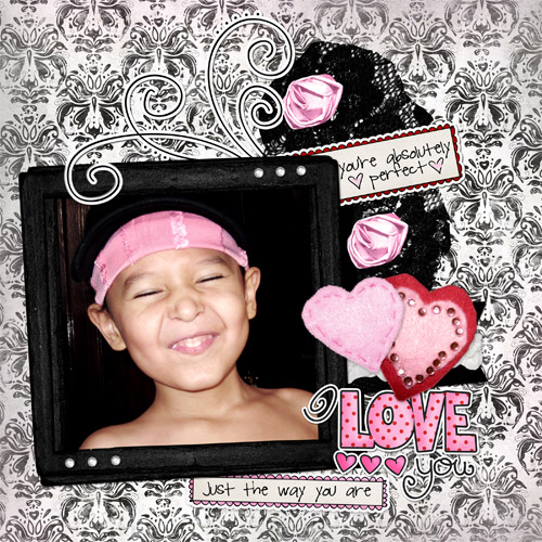 I love you