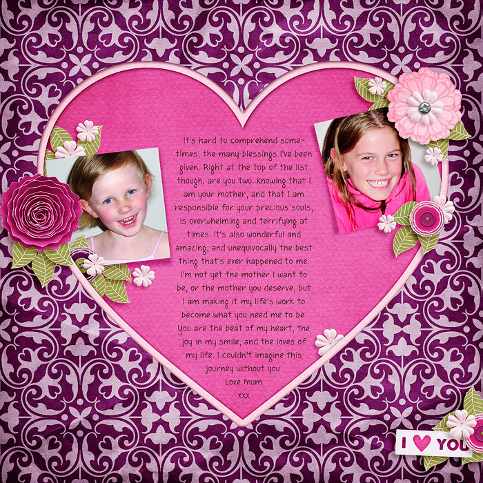 I love you