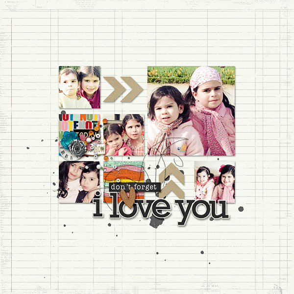 I love you