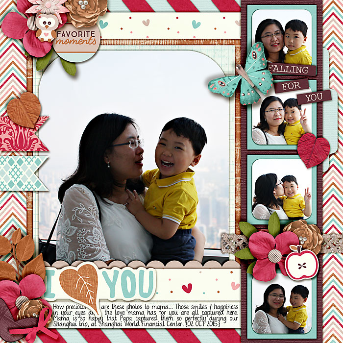 I love you