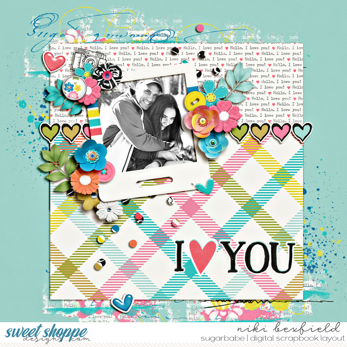 I LOVE YOU