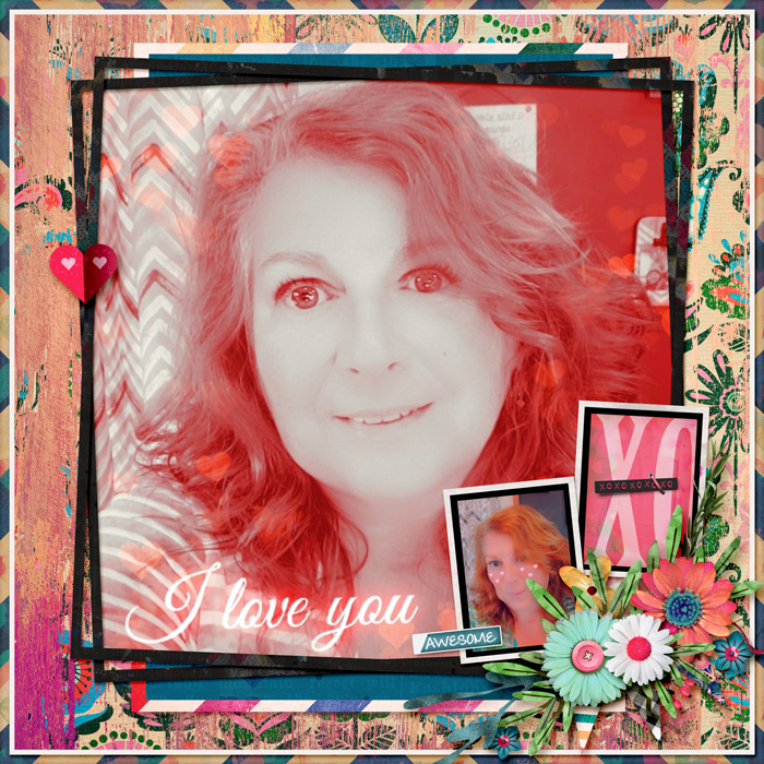 I love you