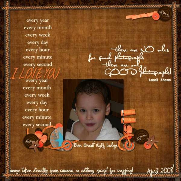 I Love You