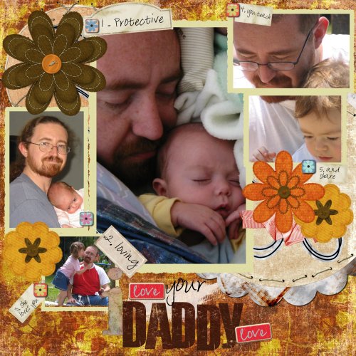 (I love your) Daddy love