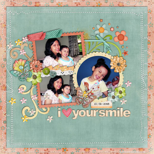 i love your smile