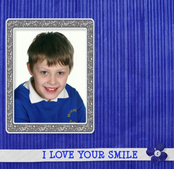 I love your smile
