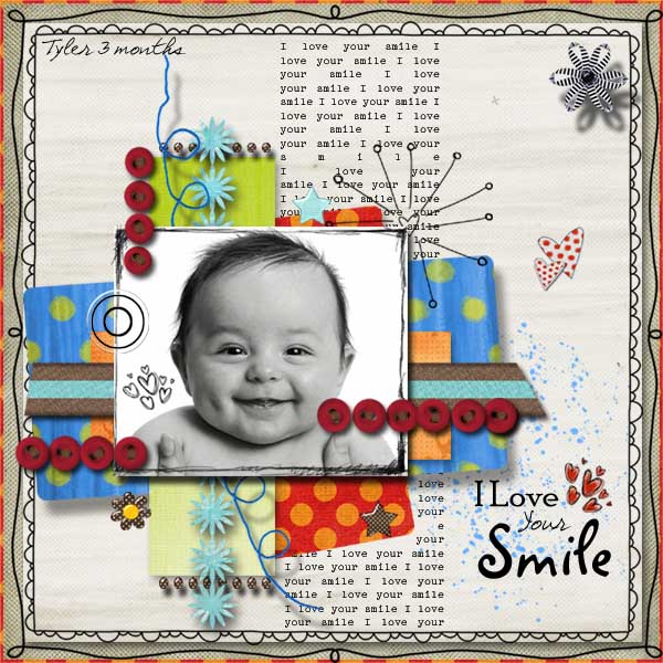 I love your smile