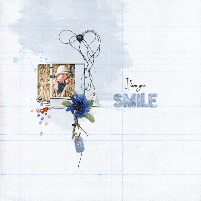 I love your smile