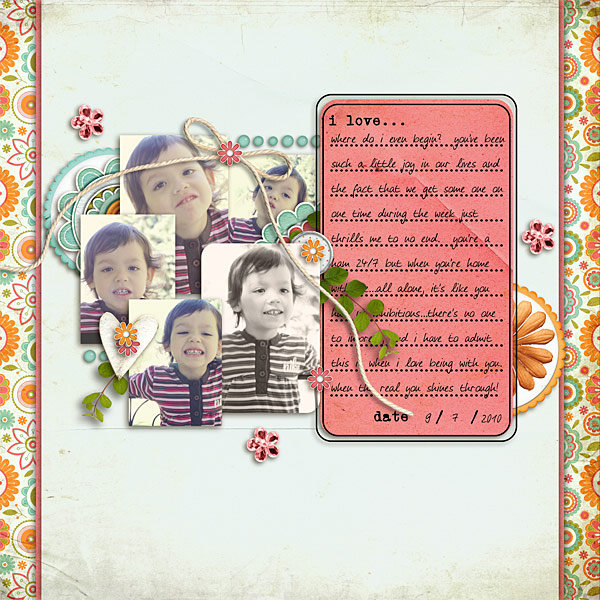 i love