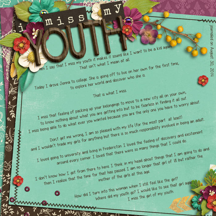 I Miss my Youth