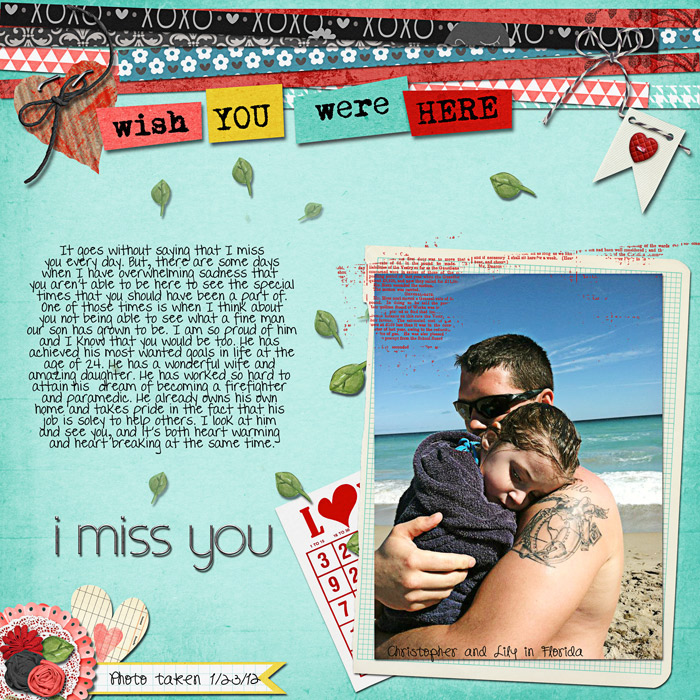 i miss you