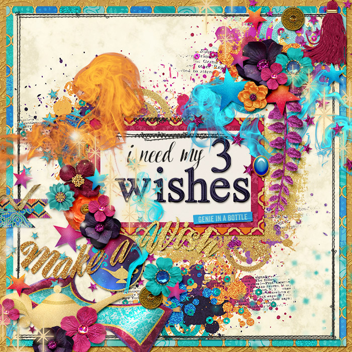 I Need My 3 Wishes