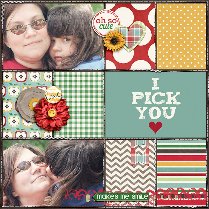 i pick you