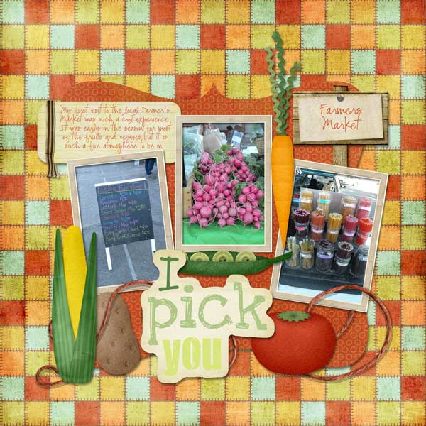 I pick you