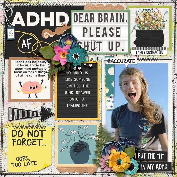 I Put The H In My ADHD