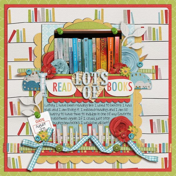 I read lots of books