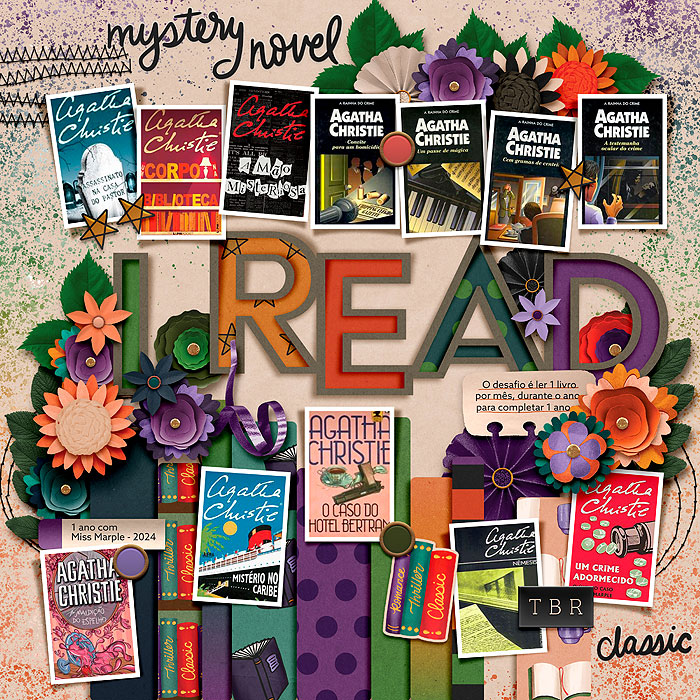 I read