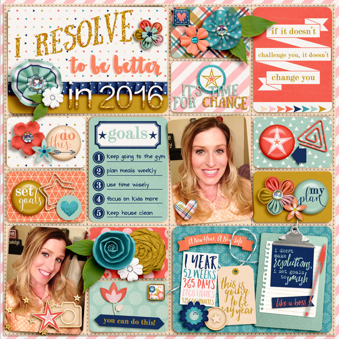 I Resolve to Be Better