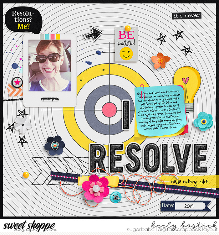 I Resolve
