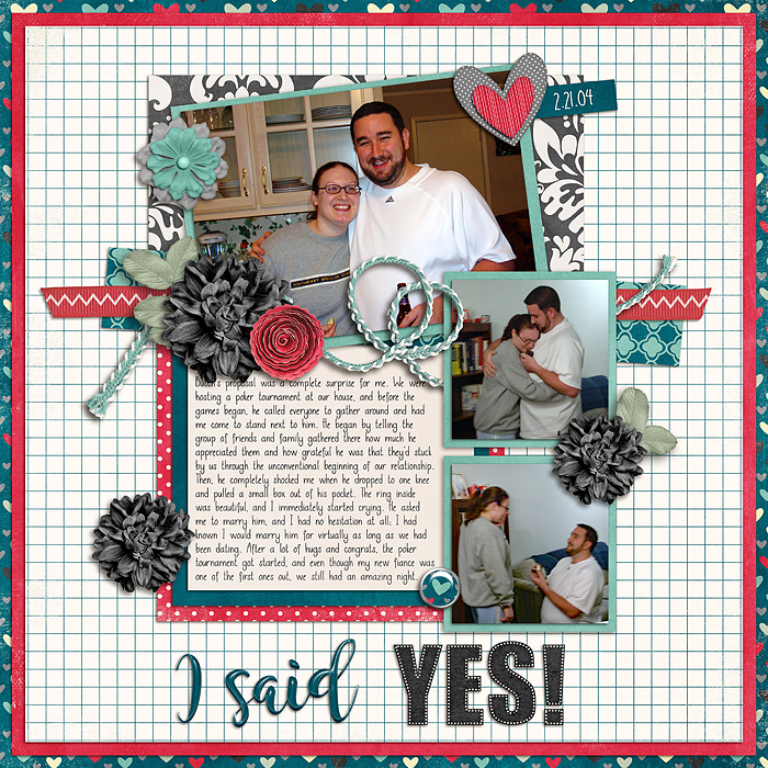 I Said Yes!
