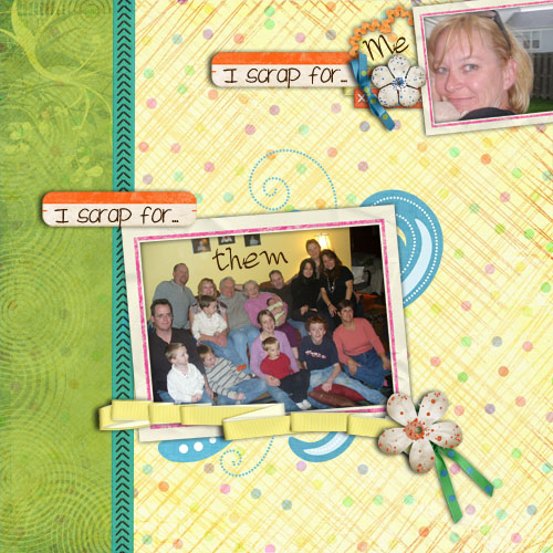 I Scrap for....