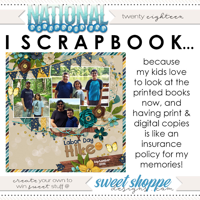 I Scrapbook 2018