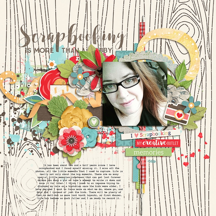 I Scrapbook Because
