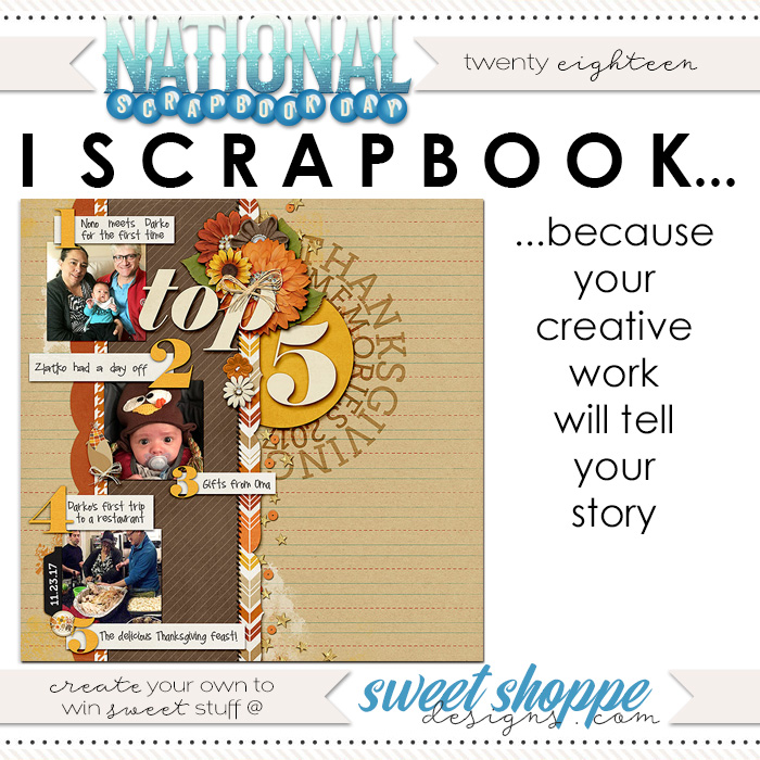 I Scrapbook... on Facebook