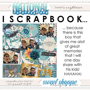 I Scrapbook....