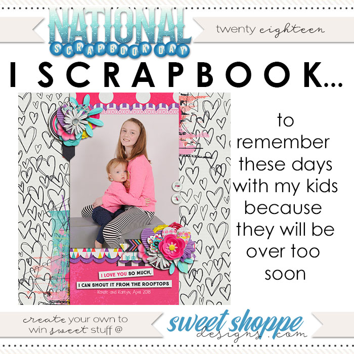 I Scrapbook ...