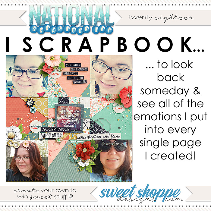 I Scrapbook