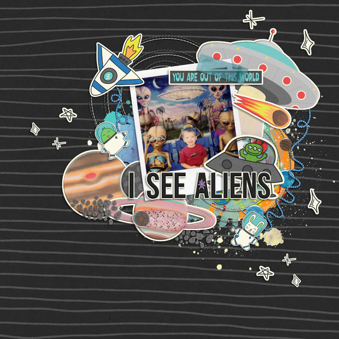 I See Aliens